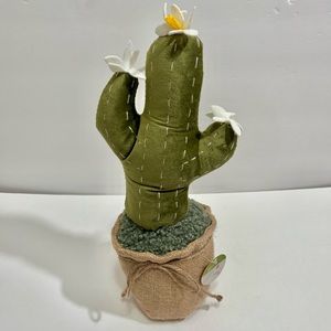 Decorative Cactus New With Tag